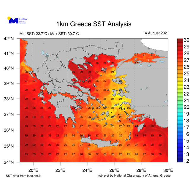 ποτε πεφτει η θερμοκρασια πριν την περιοδο