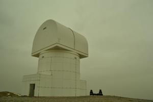 Αστεροσκοπείο Χελμού "Αρίσταρχος", υψόμετρο 2325m, 15/4/2018.